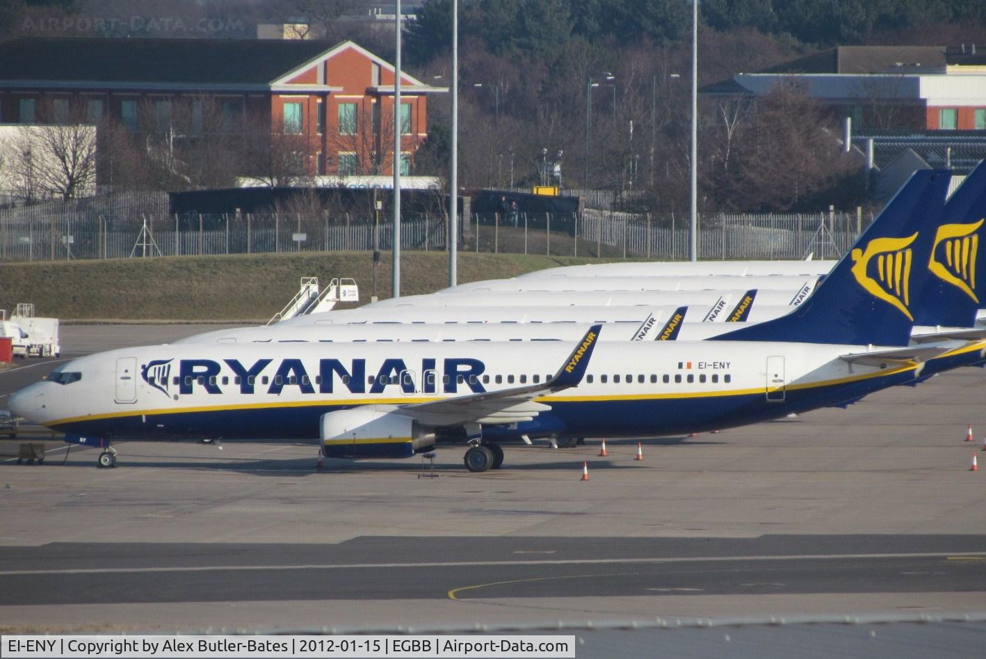 EI-ENY, 2011 Boeing 737-8AS C/N 35042, 