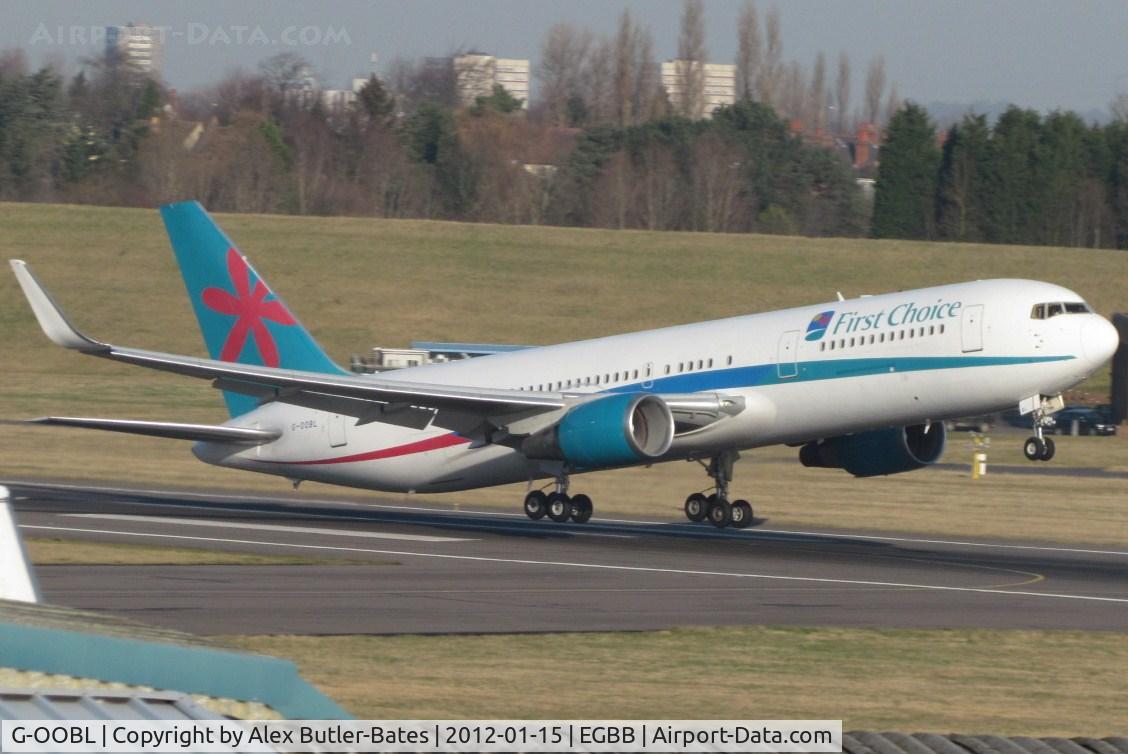 G-OOBL, 1995 Boeing 767-324 C/N 27393, 