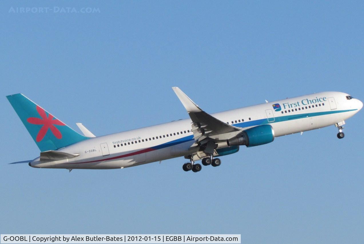 G-OOBL, 1995 Boeing 767-324 C/N 27393, 