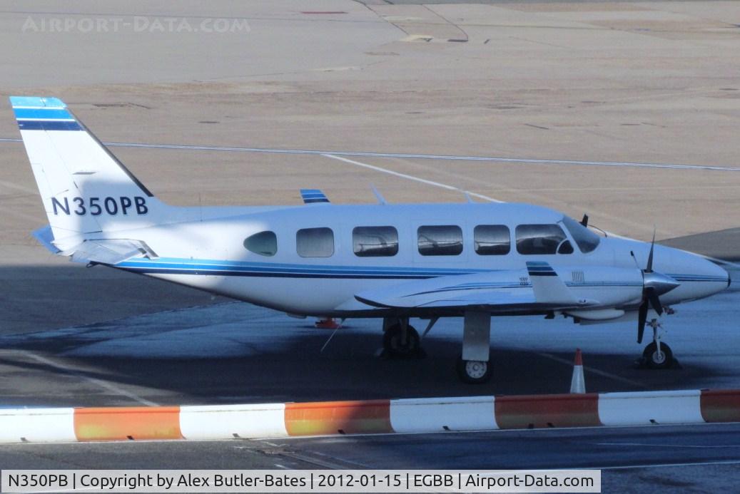 N350PB, 1982 Piper PA-31-350 Chieftain C/N 31-8252028, 