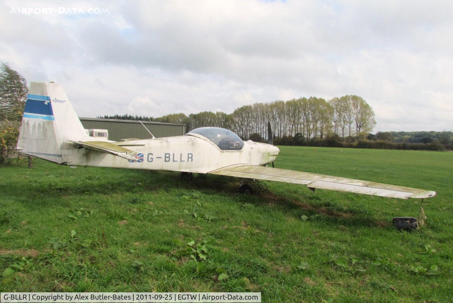 G-BLLR, 1984 Slingsby T-67B Firefly C/N 2011, 
