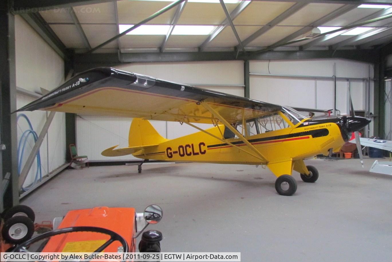 G-OCLC, 2006 Aviat A-1B Husky C/N 2380, 