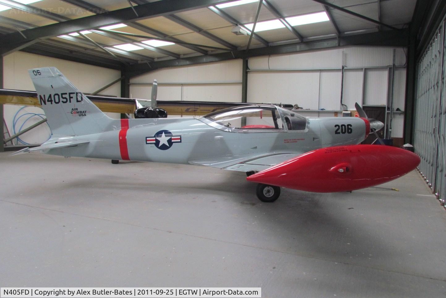 N405FD, 1990 SIAI-Marchetti SF-260D C/N 770, 