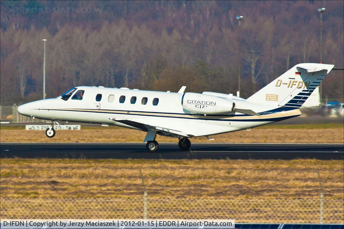 D-IFDN, 2007 Cessna 525A  Citation CJ2+ C/N 525A-0343, Cessna 525A Citation CJ2+,