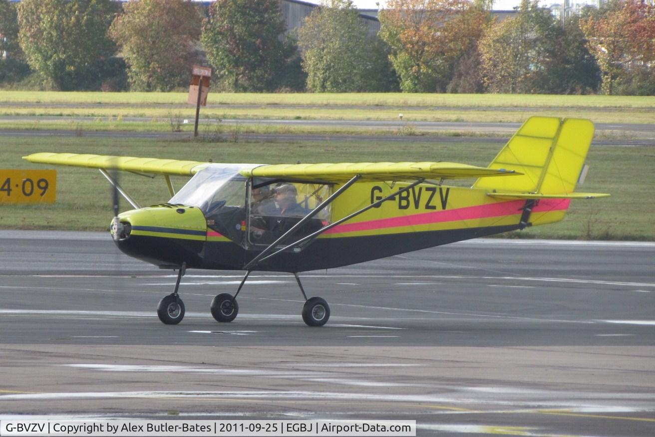 G-BVZV, 1995 Rans S-6-116 Coyote II C/N PFA 204A-12832, 