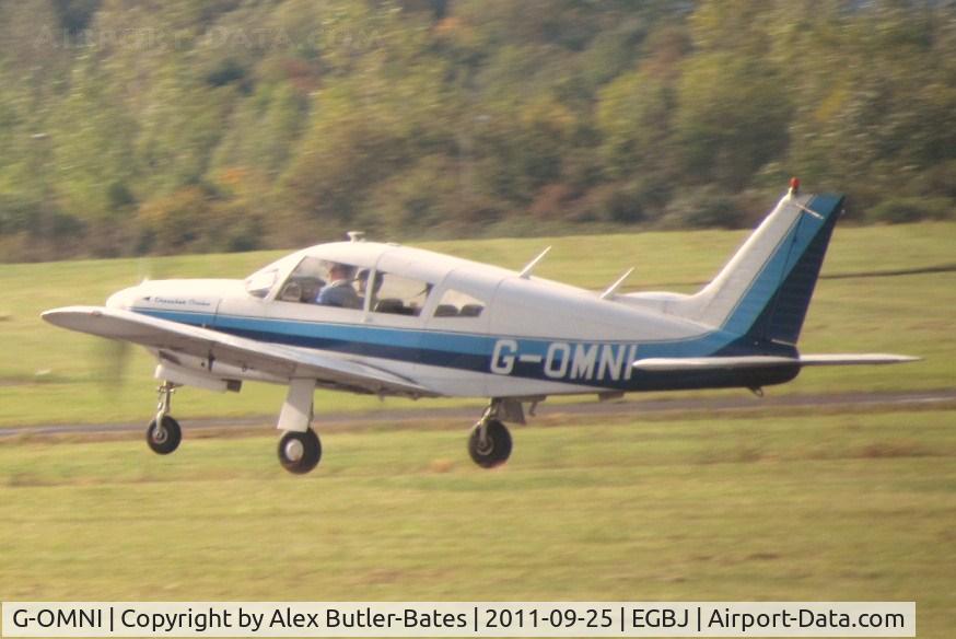 G-OMNI, 1973 Piper PA-28R-200-2 Cherokee Arrow II C/N 28R-7335130, 