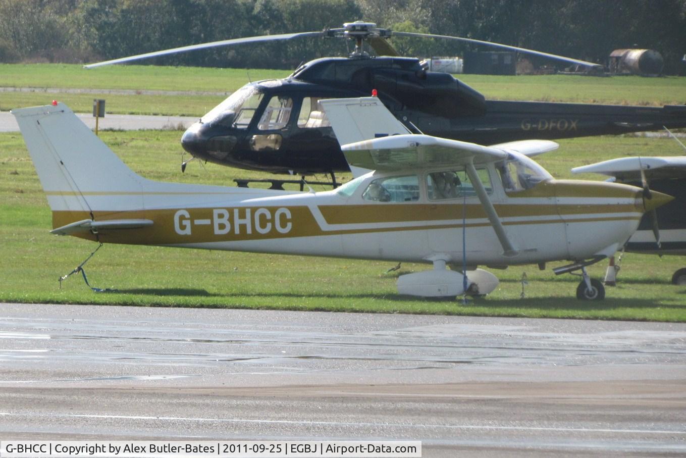 G-BHCC, 1976 Cessna 172M C/N 172-66711,         
