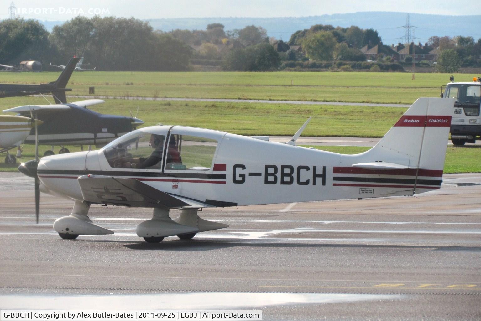 G-BBCH, 1973 Robin DR-400-120 Dauphin 2+2 C/N 850, 