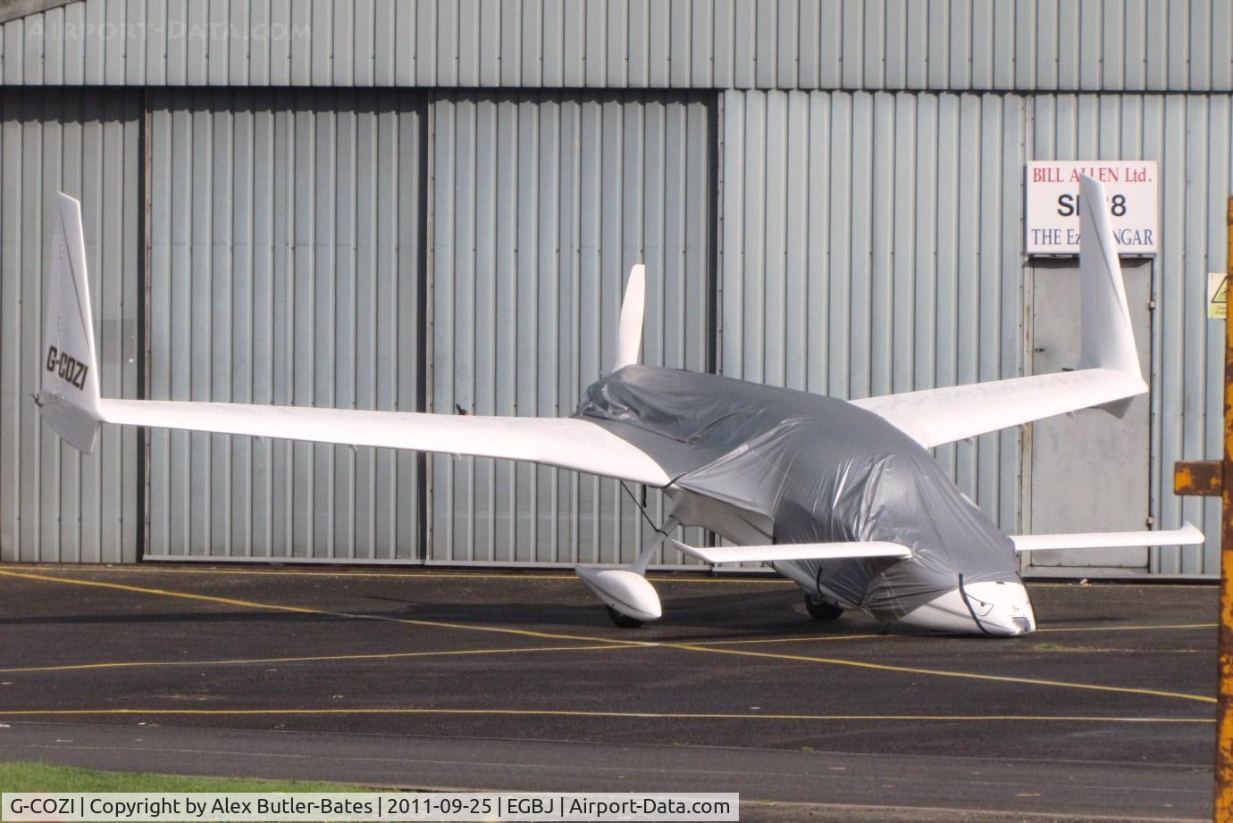 G-COZI, 1993 Co-Z Cozy Mark III C/N PFA 159-12162, 
