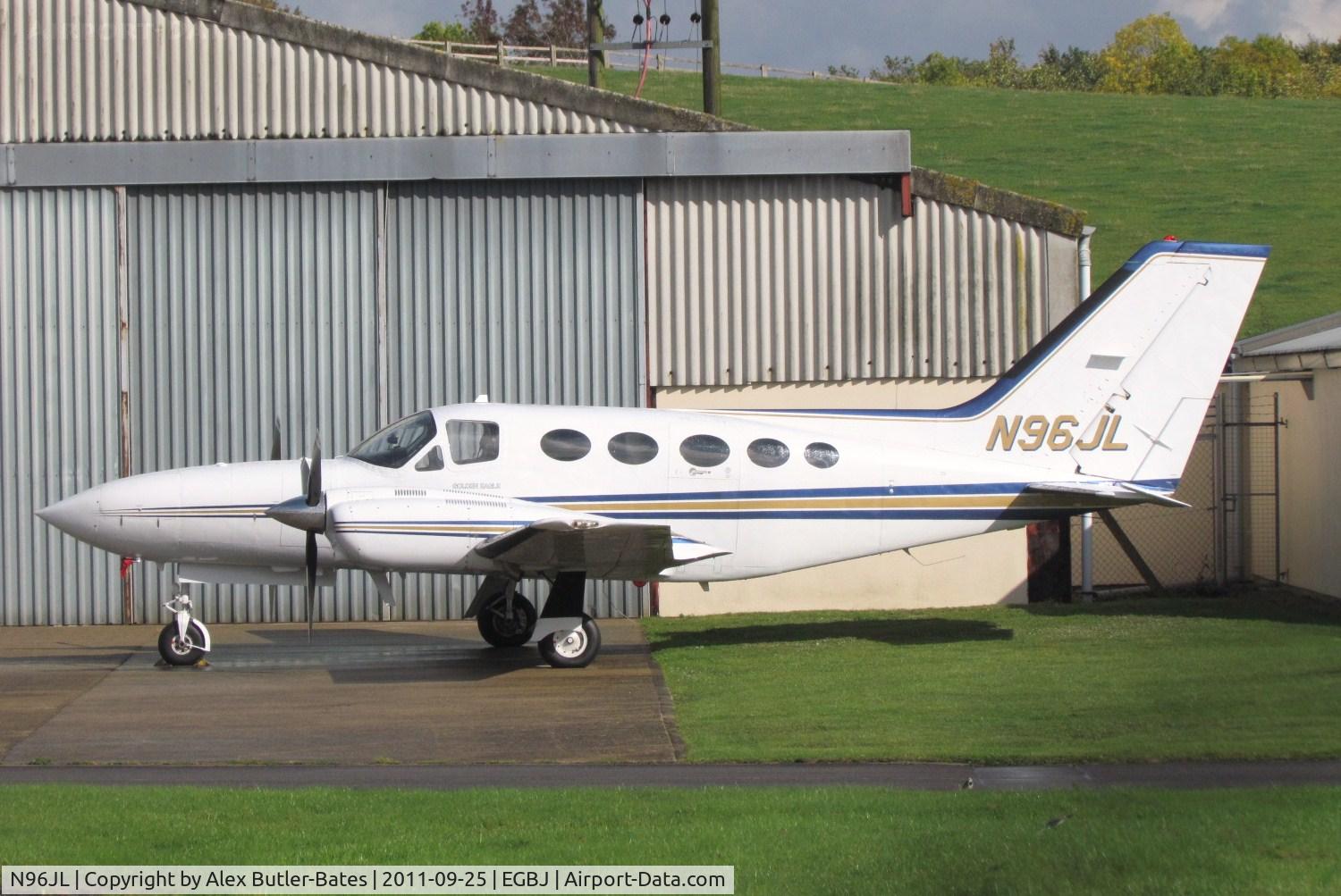 N96JL, 1978 Cessna 421C Golden Eagle C/N 421C0627, 