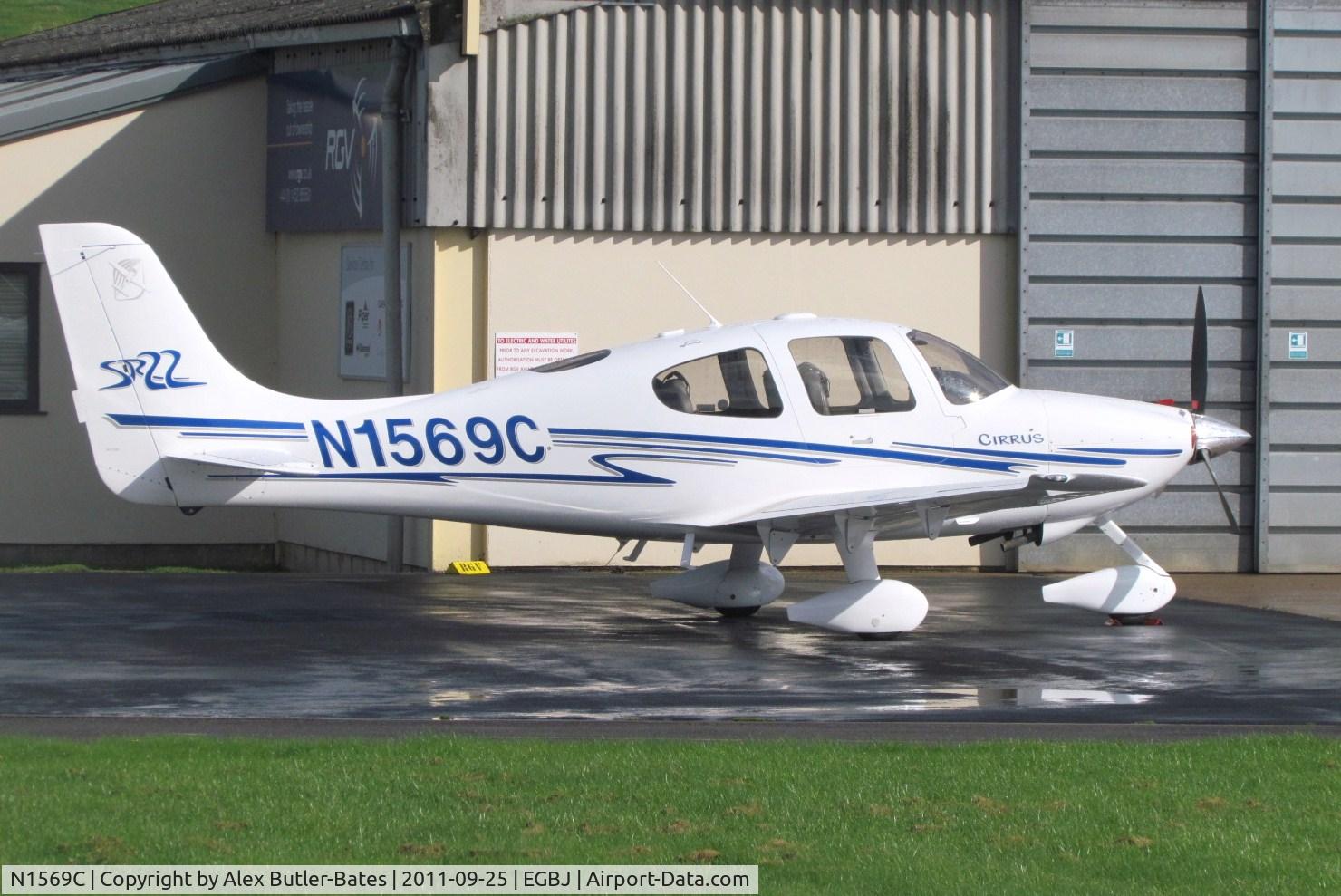 N1569C, 2003 Cirrus SR22 C/N 0581, 