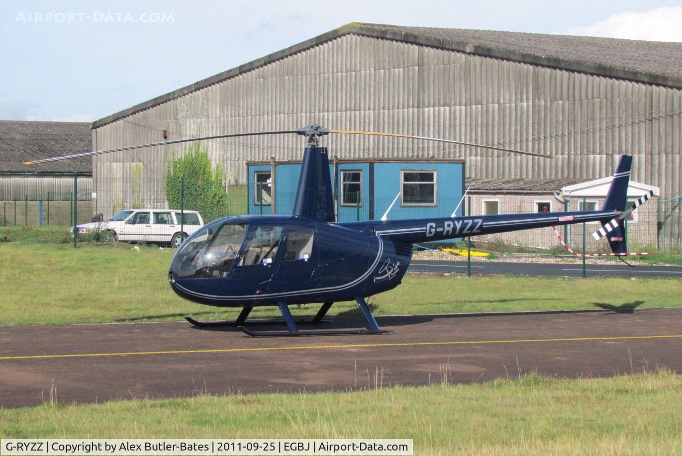 G-RYZZ, 2006 Robinson R44 Raven II C/N 11418, 