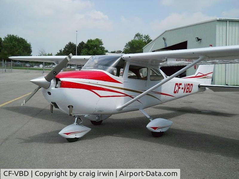 CF-VBD, 1966 Cessna 172G C/N 17253694, cessna f-vbd looking beautiful as always
