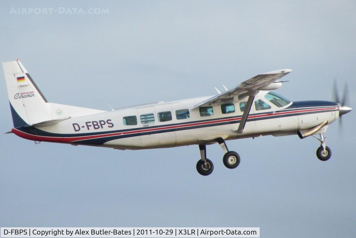D-FBPS, 1998 Cessna 208B Grand Caravan C/N 208B0494, Langar