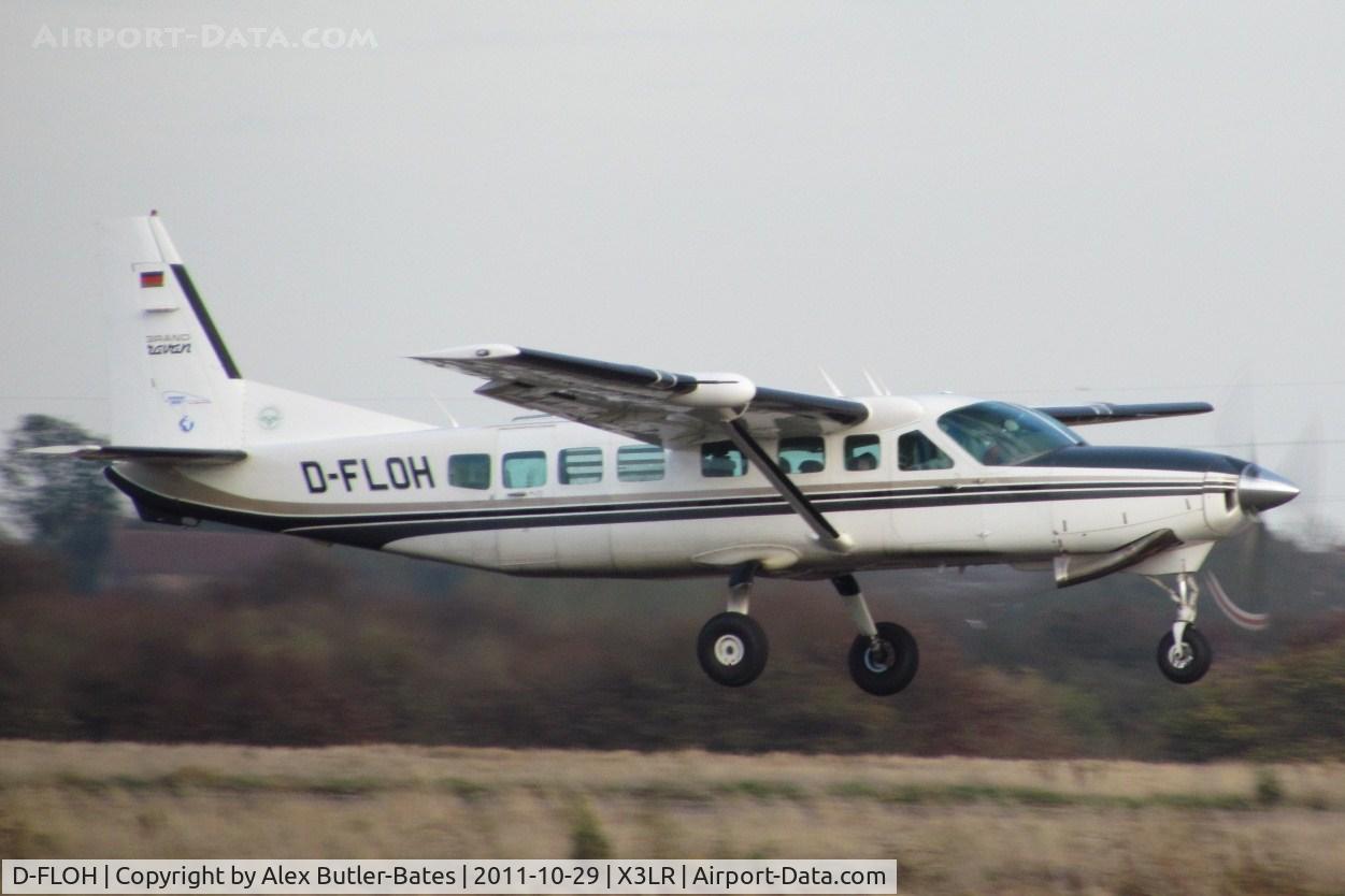 D-FLOH, 1996 Cessna 208B Grand Caravan C/N 208B-0576, Langar