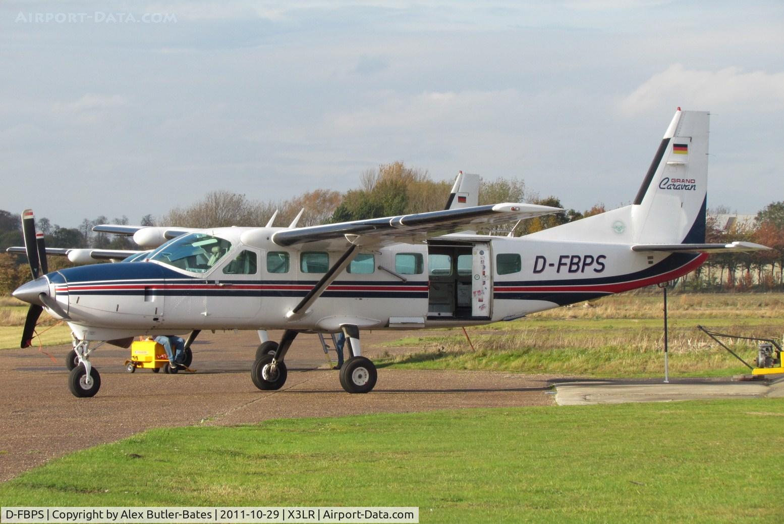 D-FBPS, 1998 Cessna 208B Grand Caravan C/N 208B0494, Langar
