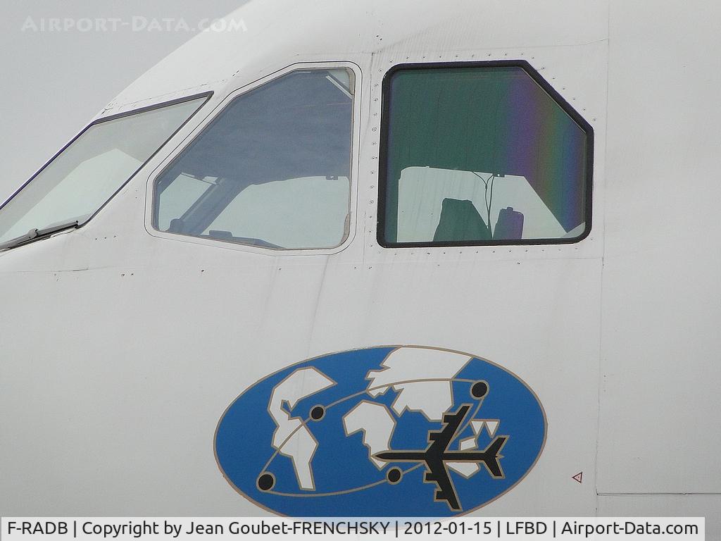 F-RADB, 1987 Airbus A310-304 C/N 422, COTAM