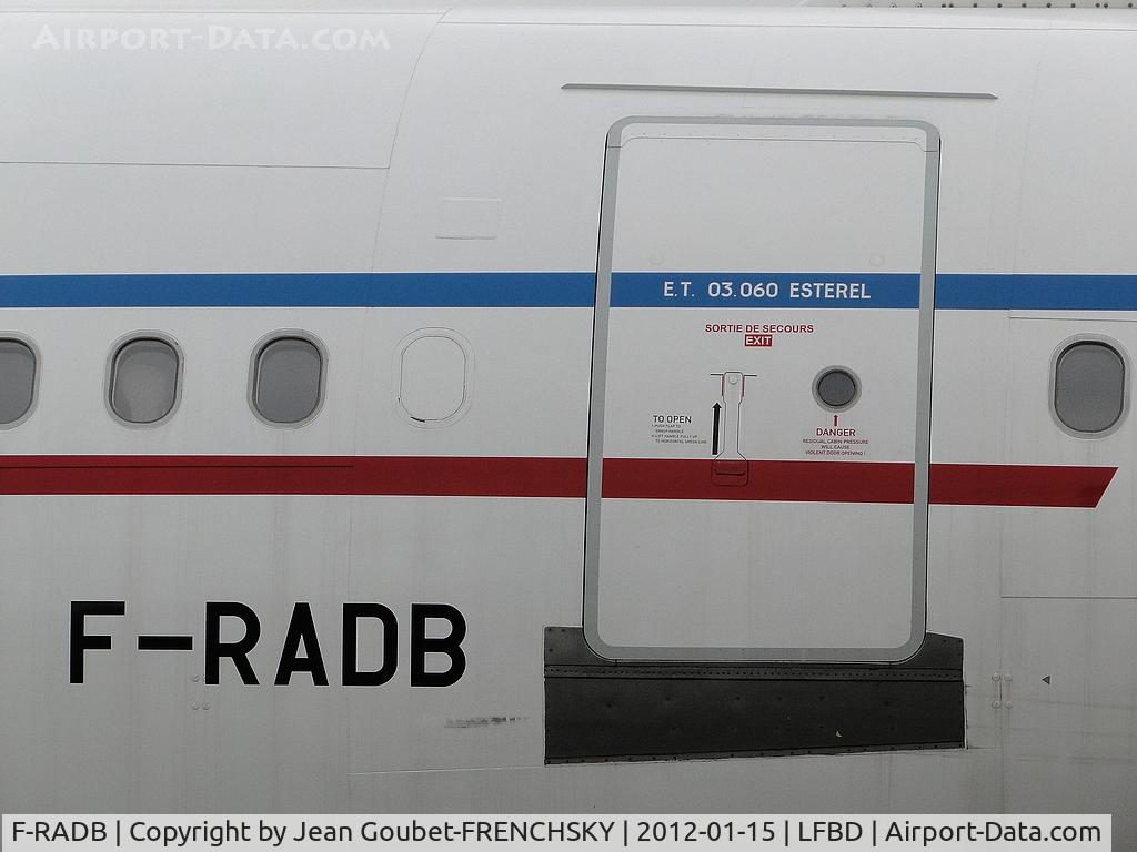 F-RADB, 1987 Airbus A310-304 C/N 422, COTAM
