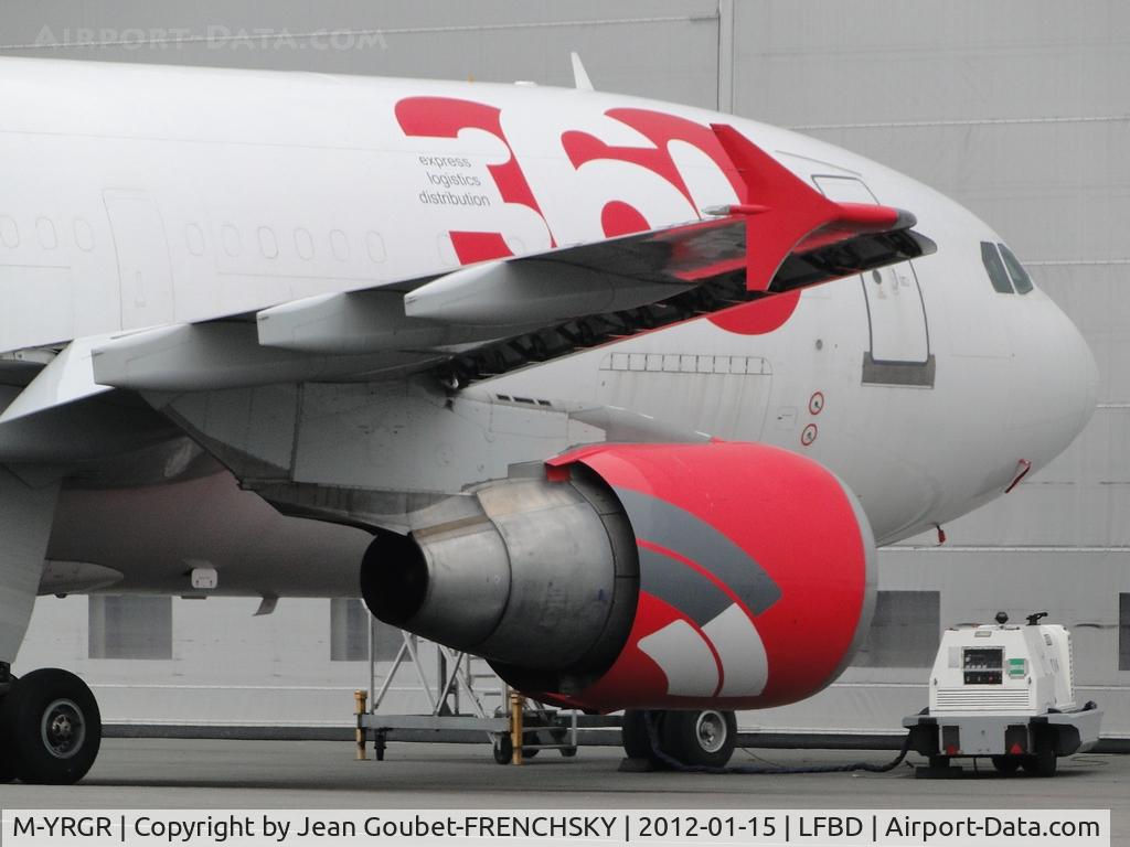 M-YRGR, 1993 Airbus A310-324F C/N 684, cargo 