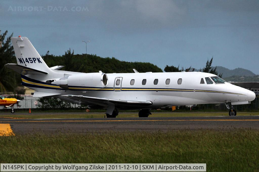 N145PK, 2008 Cessna 560XL Citation Excel C/N 560-5809, visitor