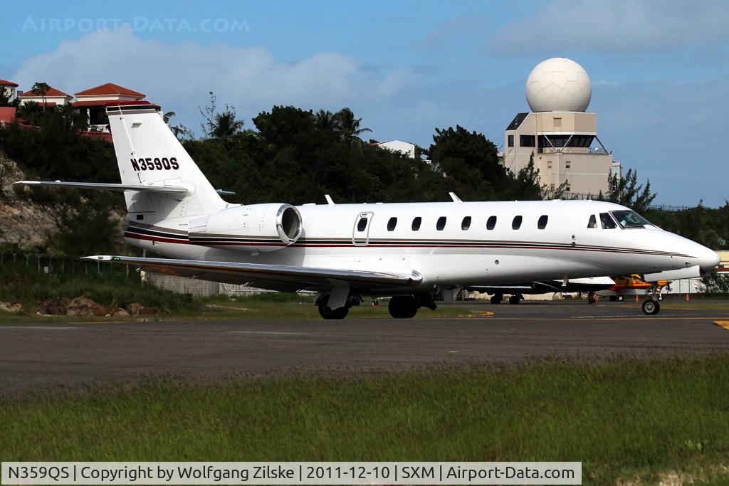 N359QS, 2007 Cessna 680 Citation Sovereign C/N 680-0126, visitor