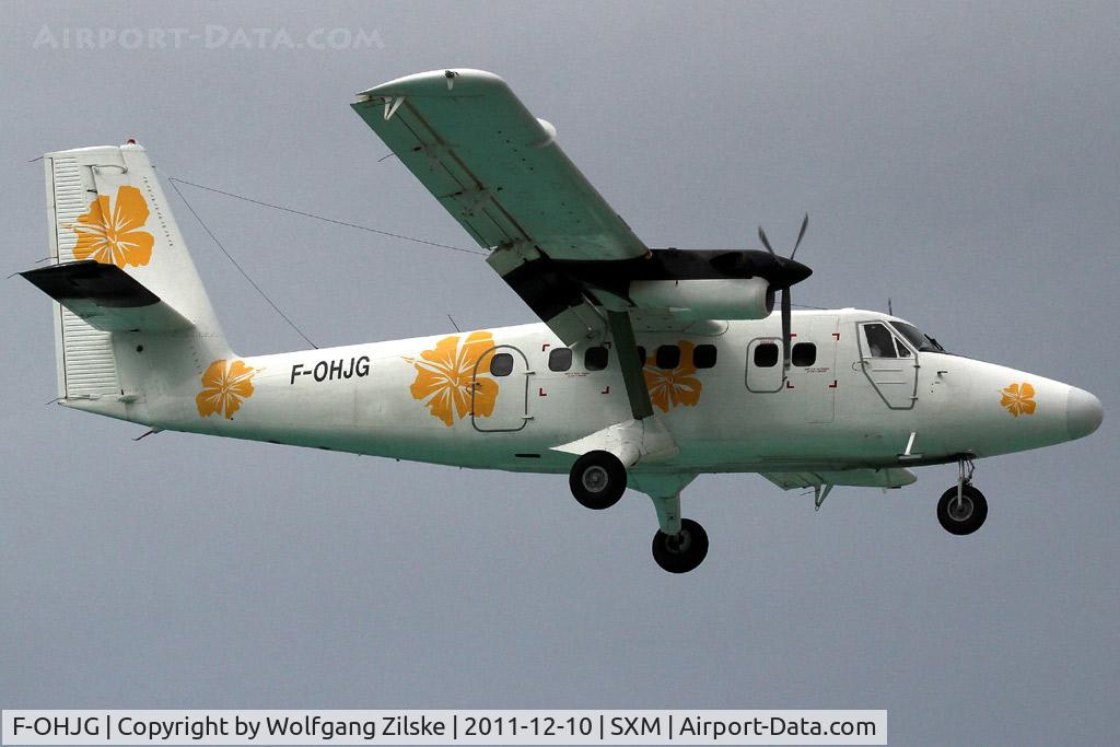 F-OHJG, 1978 De Havilland Canada DHC-6-300 Twin Otter C/N 603, visitor