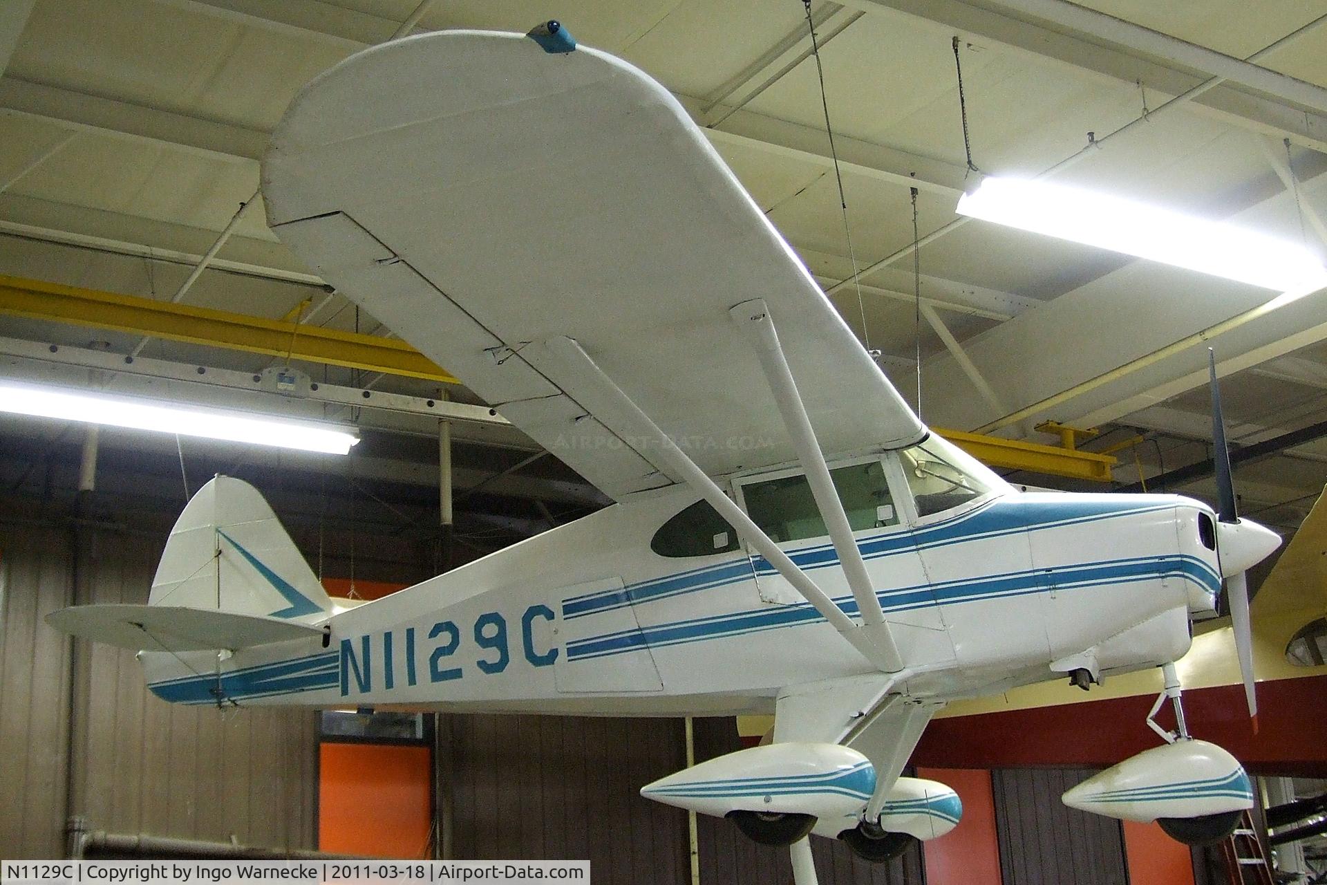 N1129C, 1953 Piper PA-22-150 Tri-Pacer C/N 22-964, Piper PA-22 Tri-Pacer at the Mid-America Air Museum, Liberal KS