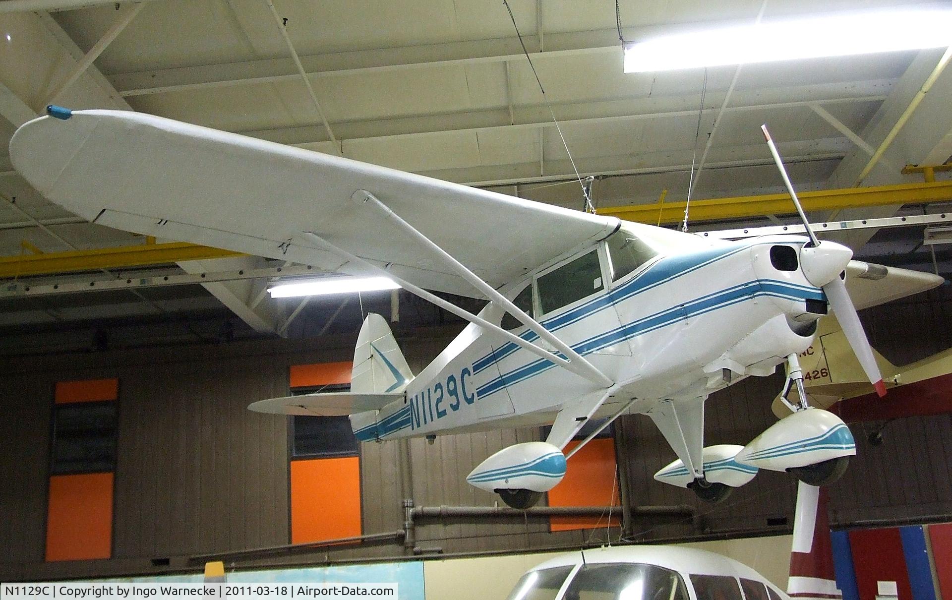 N1129C, 1953 Piper PA-22-150 Tri-Pacer C/N 22-964, Piper PA-22 Tri-Pacer at the Mid-America Air Museum, Liberal KS
