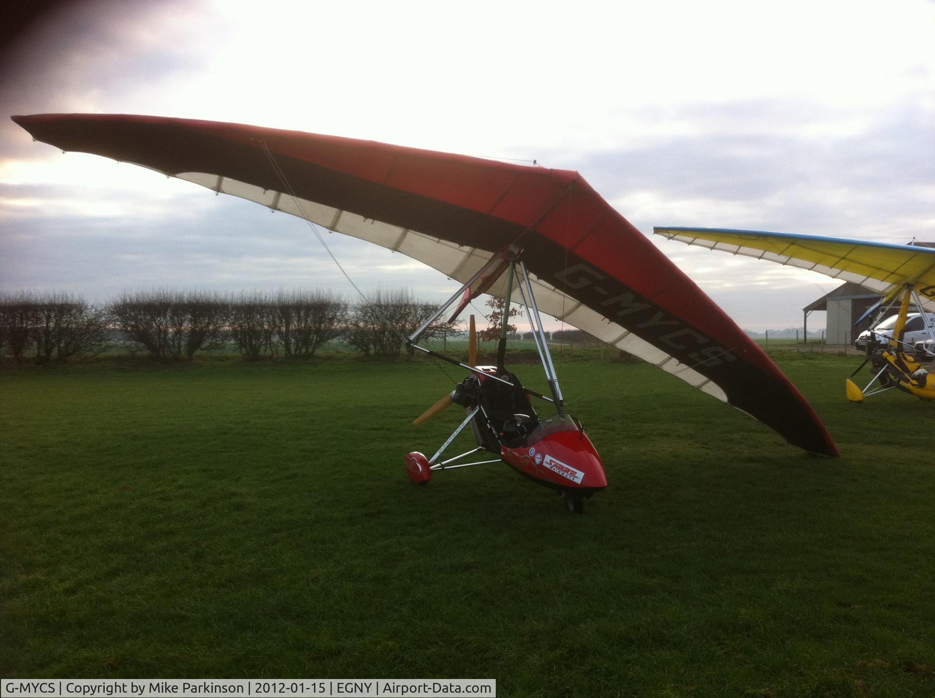 G-MYCS, 1992 Mainair Gemini Flash IIA C/N 911-0592-7-W710, I have just purcahsed this aircraft