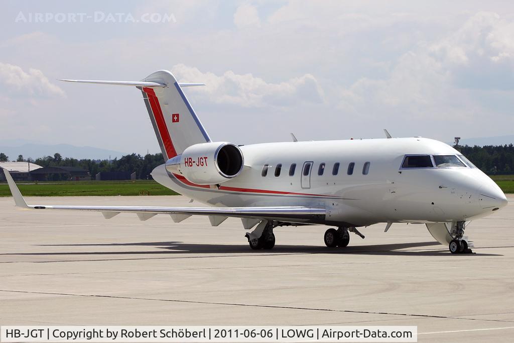 HB-JGT, 2008 Bombardier Challenger 605 (CL-600-2B16) C/N 5736, HB-JGT