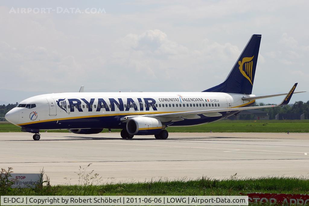 EI-DCJ, 2004 Boeing 737-8AS C/N 33564, EI-DCJ