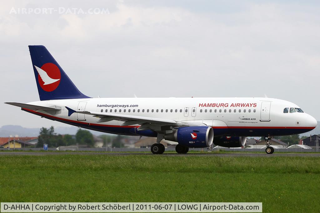 D-AHHA, 2008 Airbus A319-112 C/N 3533, D-AHHA