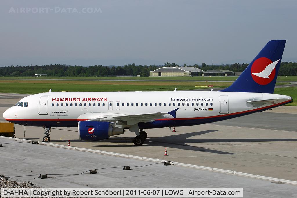 D-AHHA, 2008 Airbus A319-112 C/N 3533, D-AHHA
