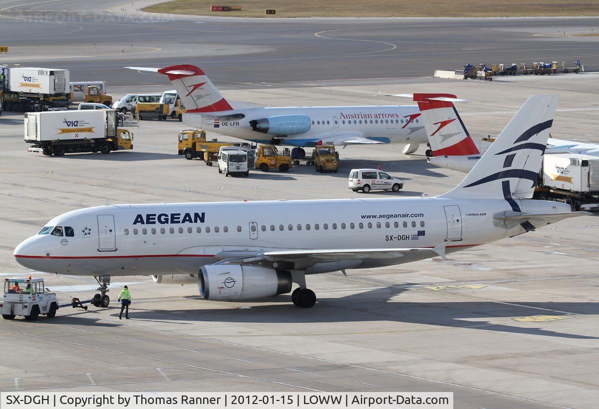 SX-DGH, 2011 Airbus A319-132 C/N 1880, Aegean Airlines Airbus A319
