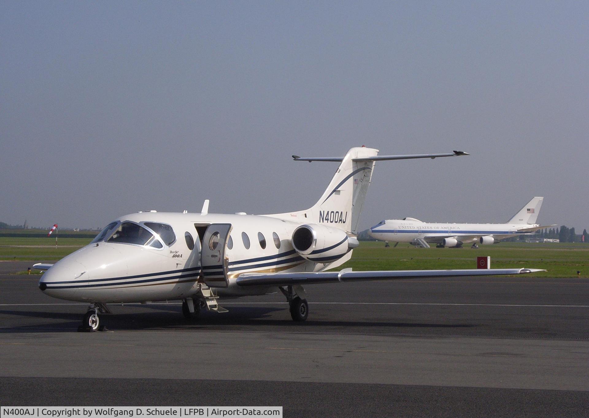 N400AJ, 1997 Raytheon Aircraft Company 400A C/N RK-137, N400AJ - Beechjet 400A - RK137
copyright: Wolfgang D. Schuele