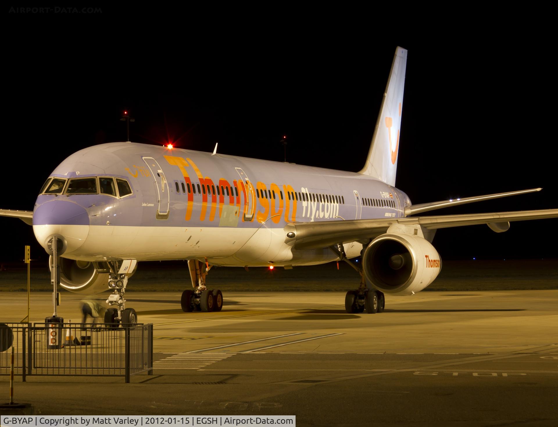 G-BYAP, 1994 Boeing 757-204 C/N 27236, G-BYAP 