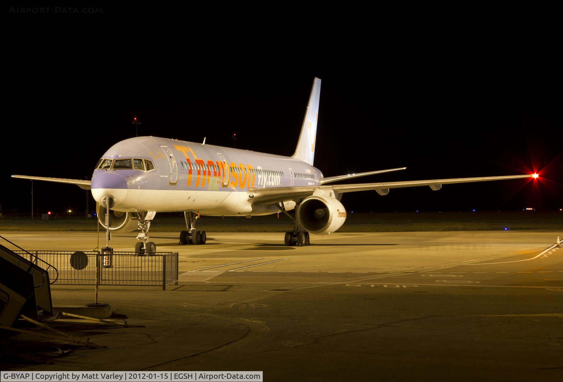 G-BYAP, 1994 Boeing 757-204 C/N 27236, G-BYAP 