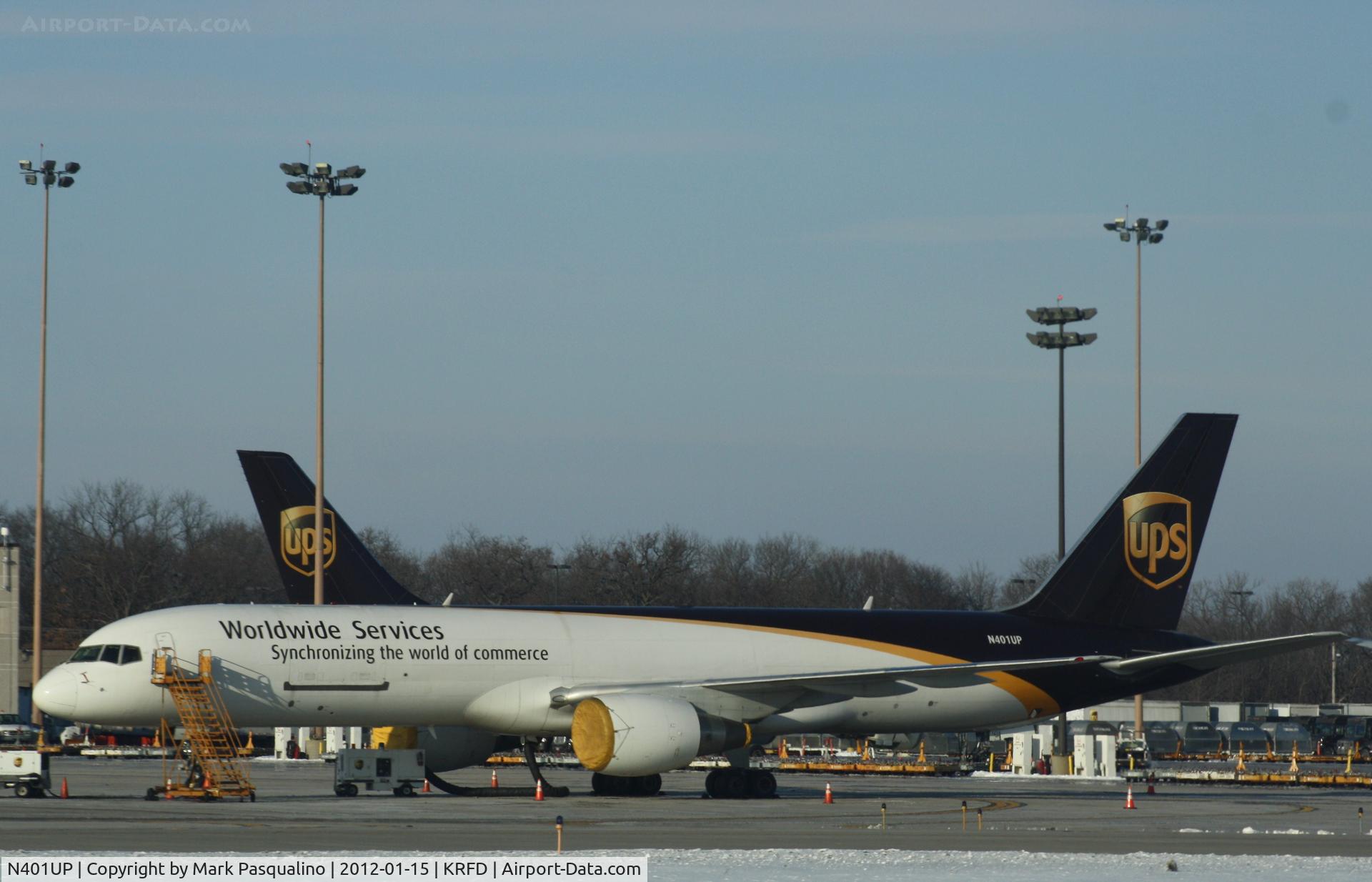 N401UP, 1987 Boeing 757-24APF C/N 23723, Boeing 757-200F