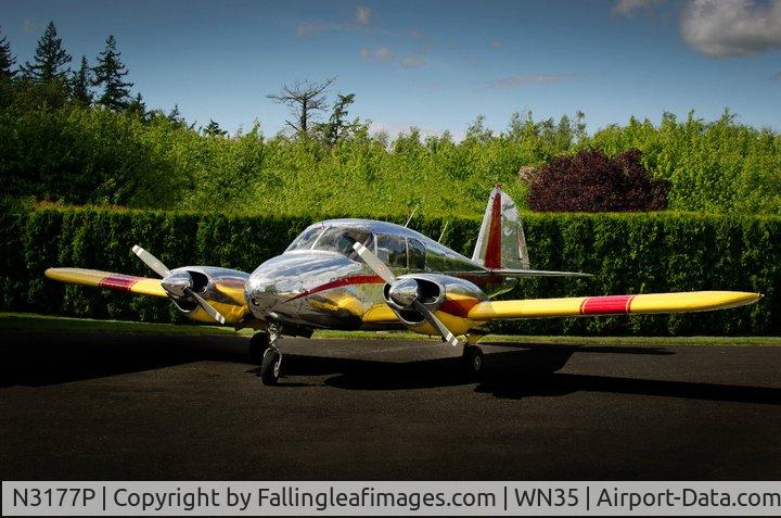 N3177P, 1955 Piper PA-23-150 Apache C/N 23-1113, Restored 1957 Piper Apache by Ed Soderblom