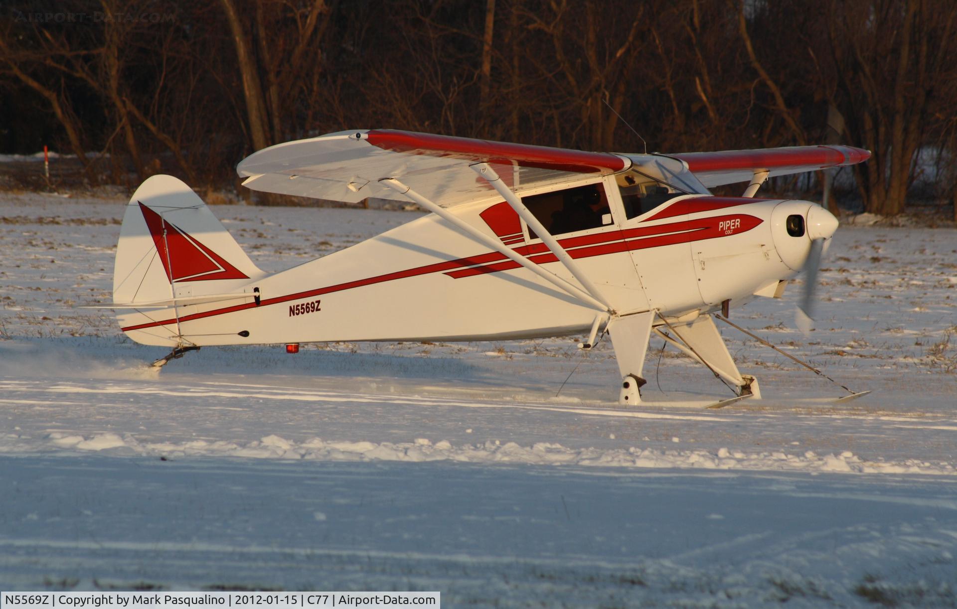 N5569Z, 1962 Piper PA-22-108 Colt C/N 22-9273, Piper PA-22-108