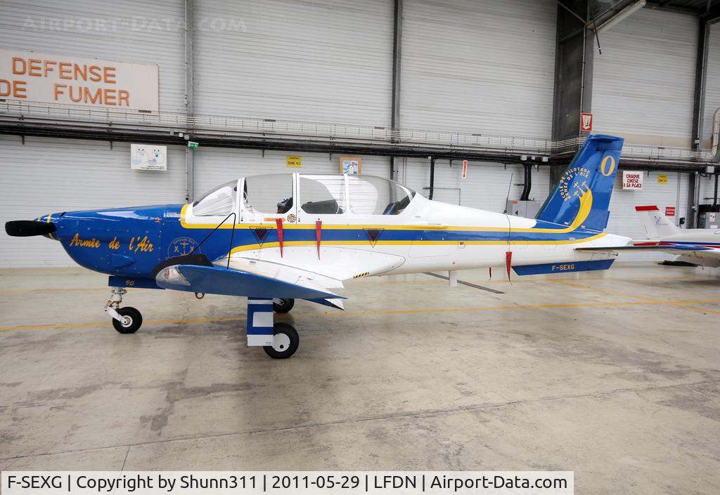 F-SEXG, Socata TB-30 Epsilon C/N 90, Participant of the Rochefort Open Day...