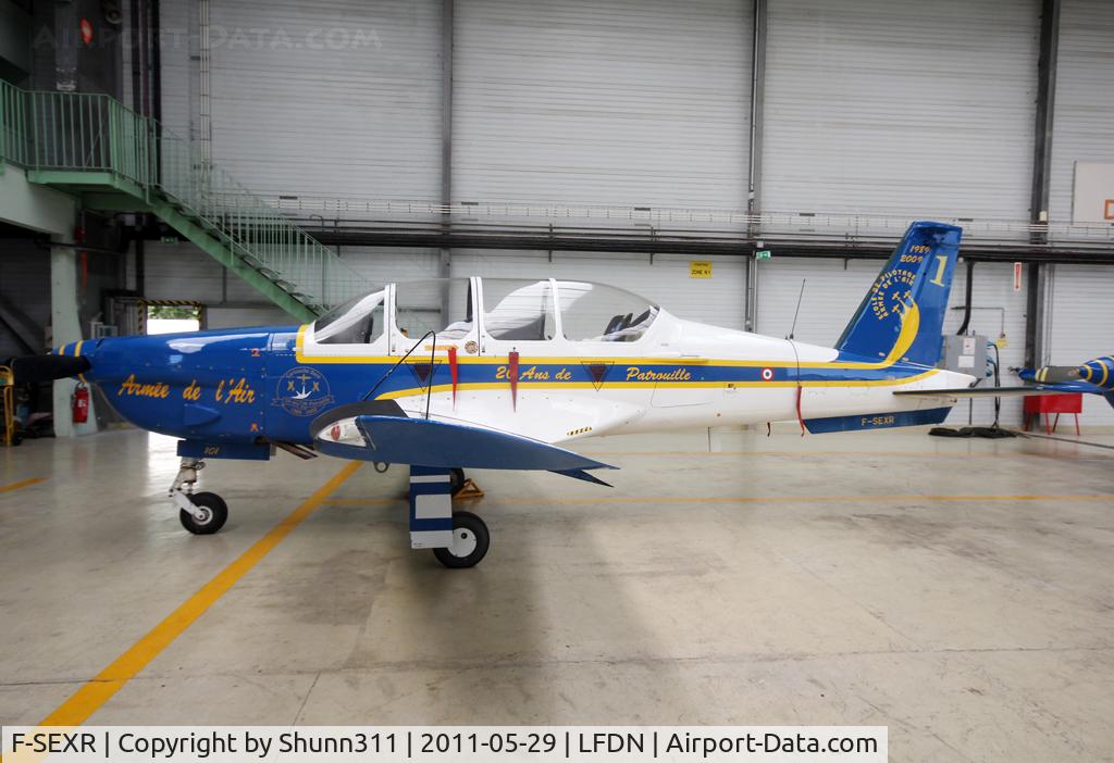 F-SEXR, Socata TB-30 Epsilon C/N 101, Participant of the Rochefort Open Day