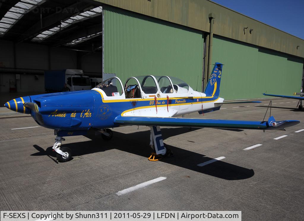 F-SEXS, Socata TB-30 Epsilon C/N 102, Participant of the Rochefort Open Day...