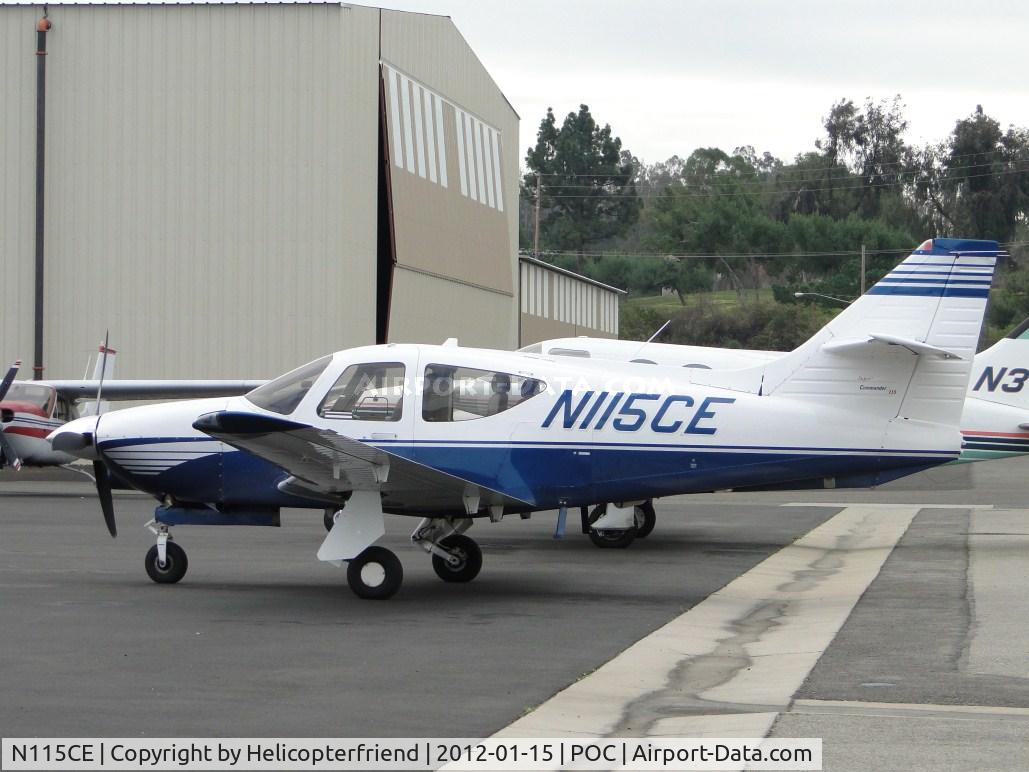 N115CE, 1999 Rockwell Commander 114B C/N 14667, Parked in Howard Aviation parking area