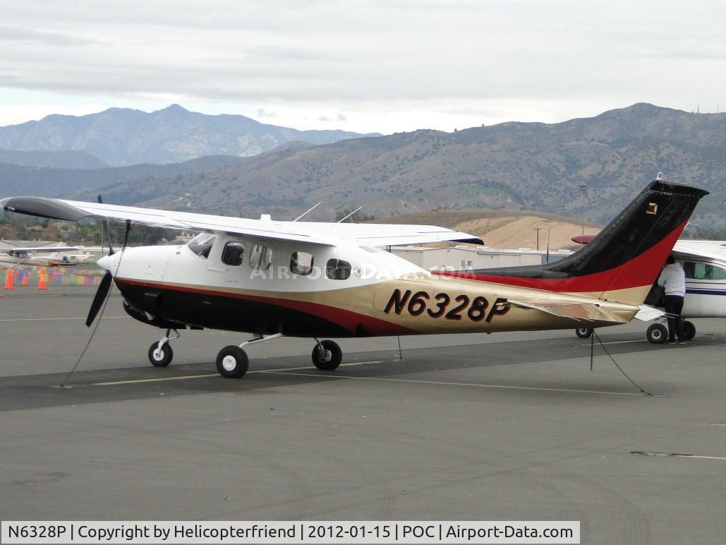 N6328P, 1978 Cessna P210N Pressurised Centurion C/N P21000170, Parked east of the static display area