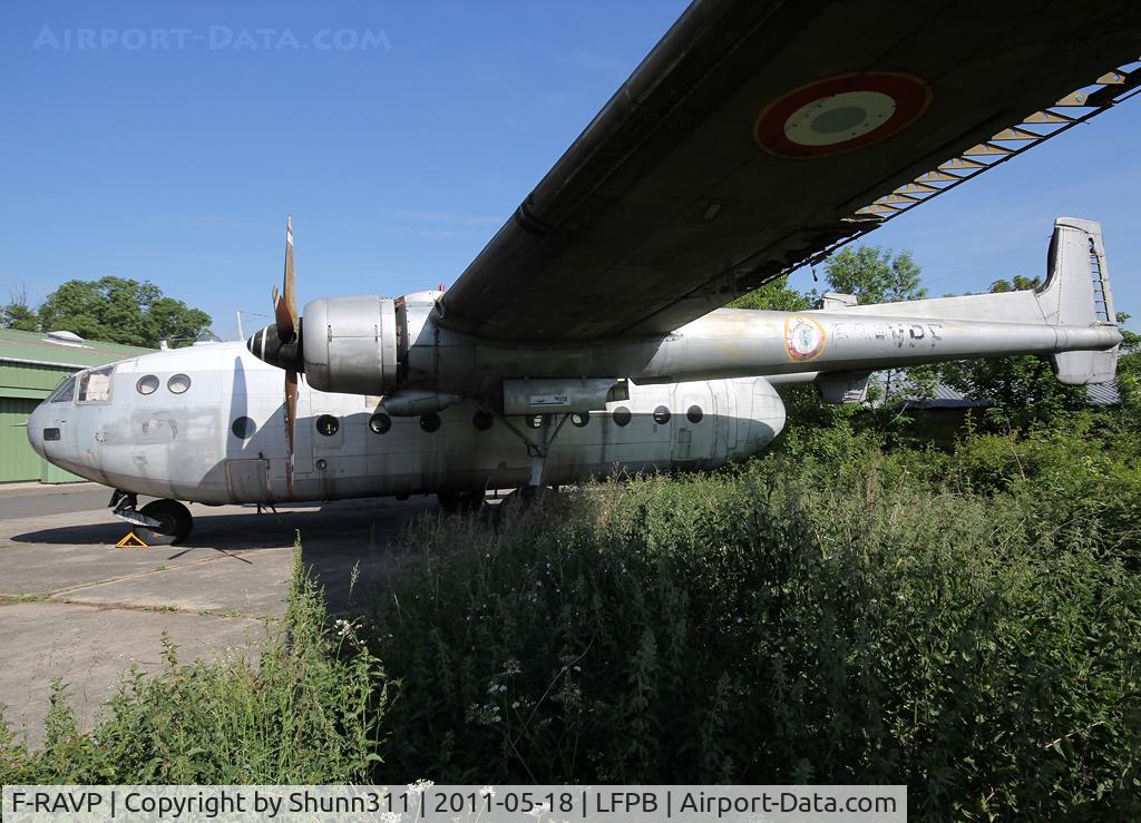F-RAVP, Nord N-2501F Noratlas C/N 162, Still stored at Dugny...