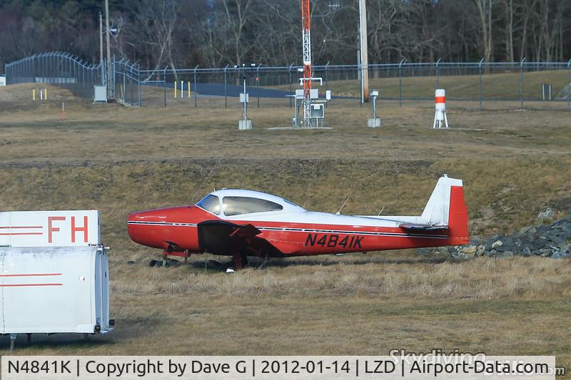 N4841K, 1949 Ryan Navion A C/N NAV-4-1841, Navion at Danielson, CT