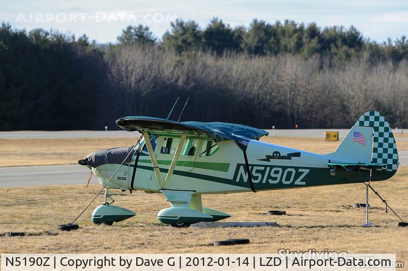 N5190Z, 1961 Piper PA-22-108 Colt C/N 22-8857, Piper Colt at Danielson, CT