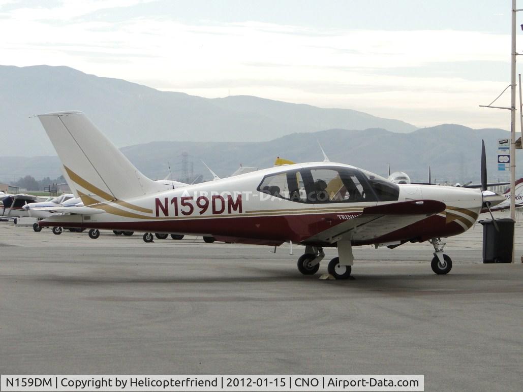 N159DM, 2000 Socata TB-21 TC Trinidad C/N 2005, Parked by a hanger