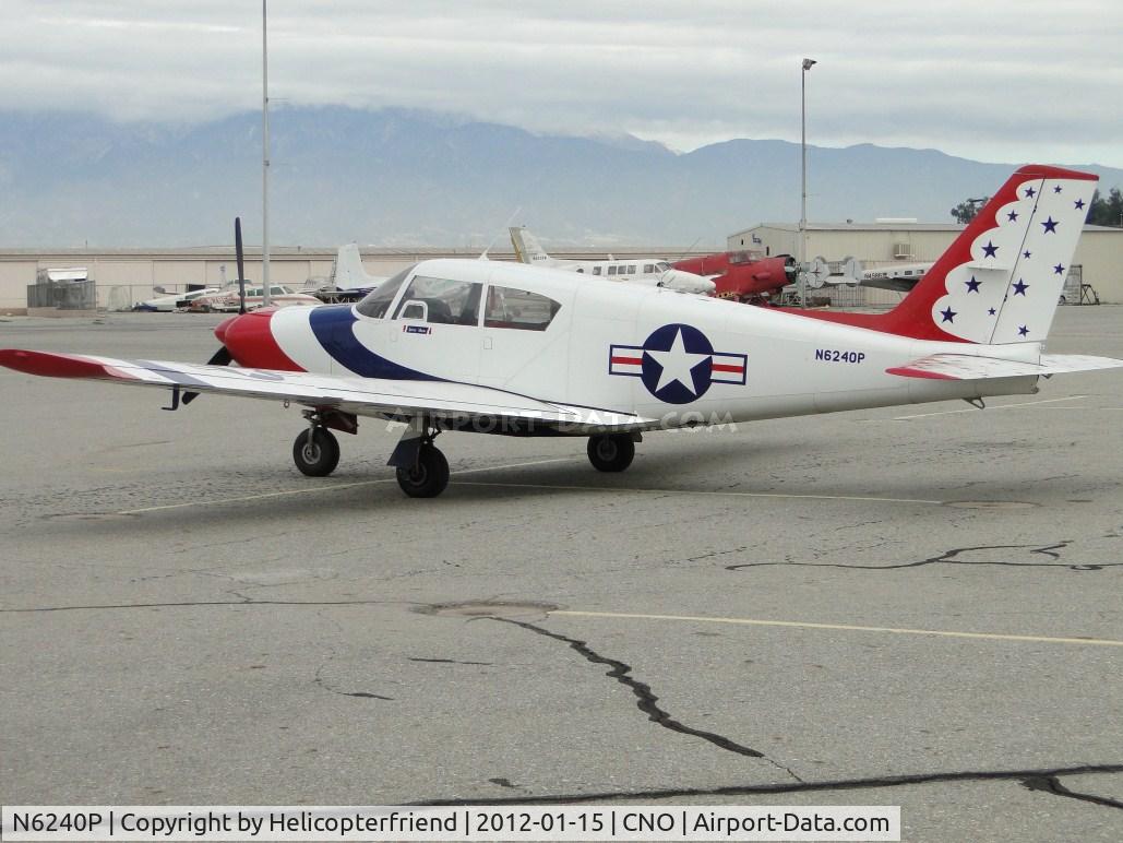 N6240P, 1959 Piper PA-24-250 Comanche C/N 24-1345, Parked for static display southeast of the tower